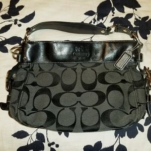 Black Coach purse