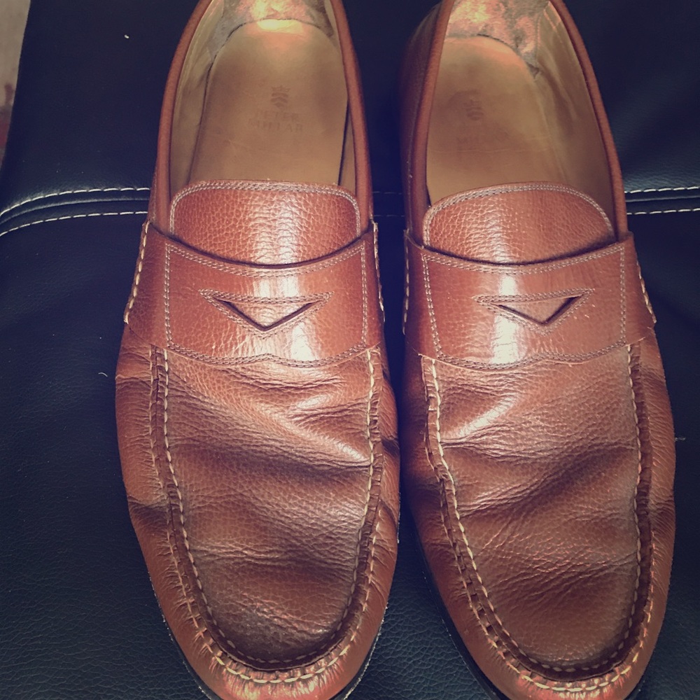 Peter Millar loafers