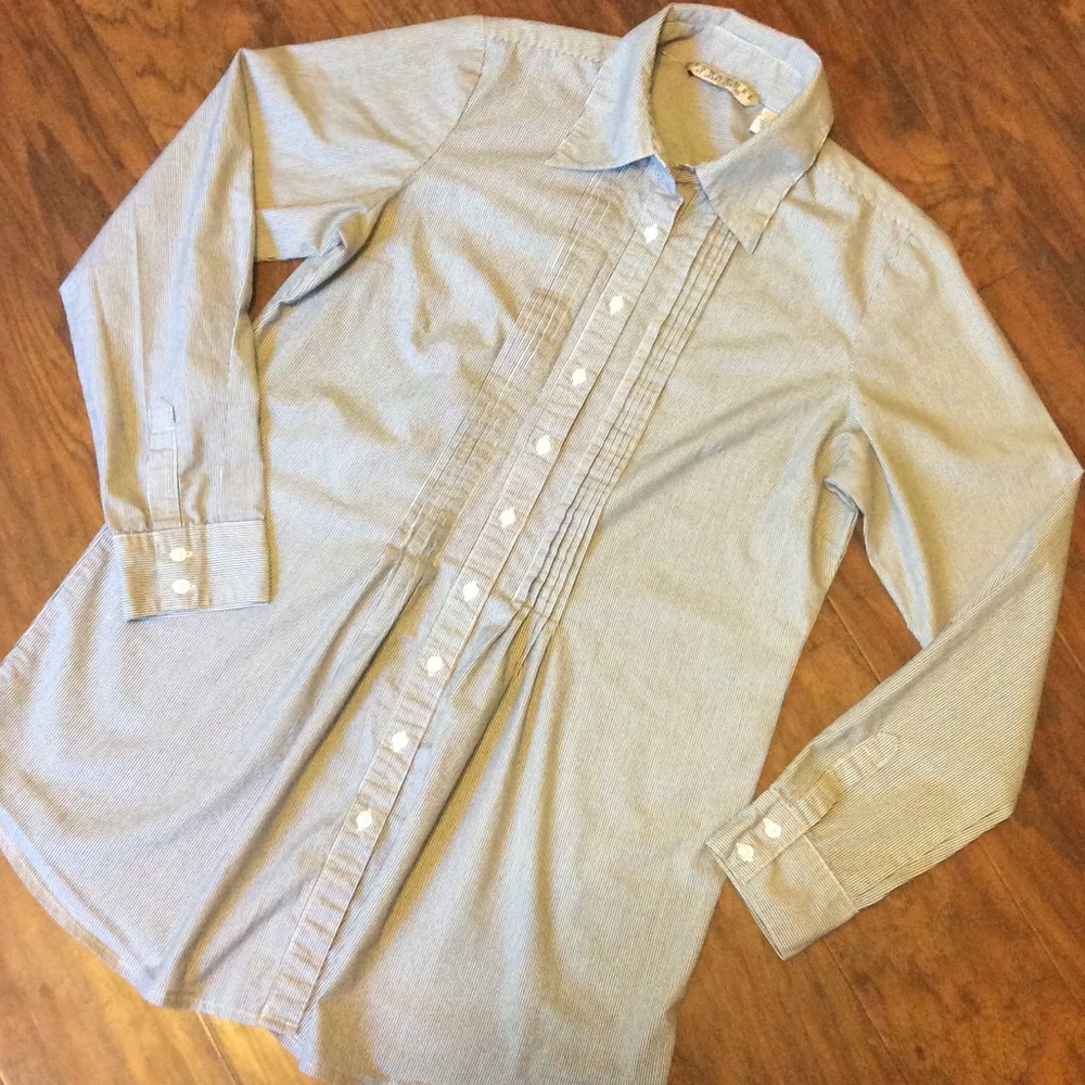 Ladies Pinstripe Blouse