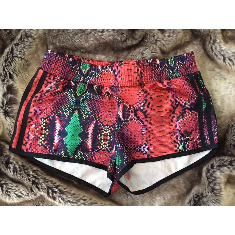 Adidas 3 Stripes Running Shorts