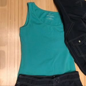 Talbots weekend tank top