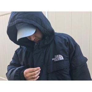 North face puffer jacket