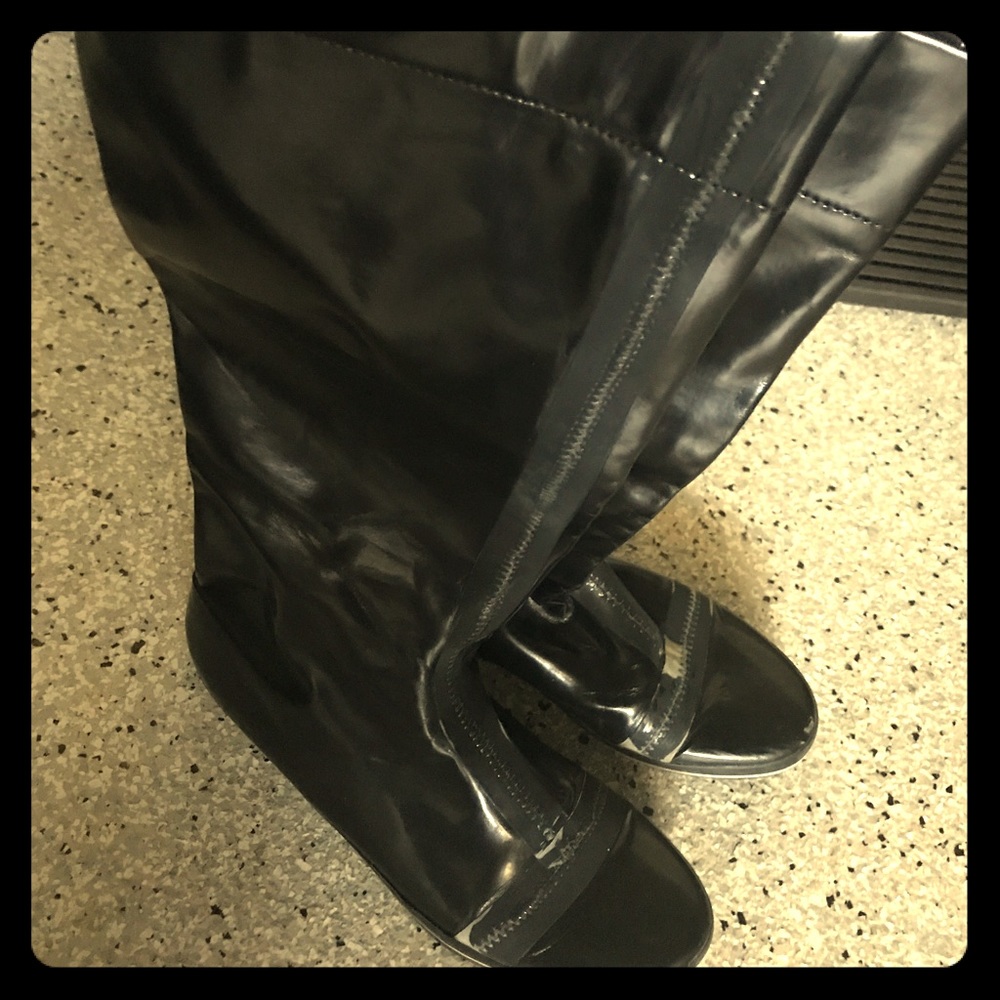 Fessura rain boots with original bag