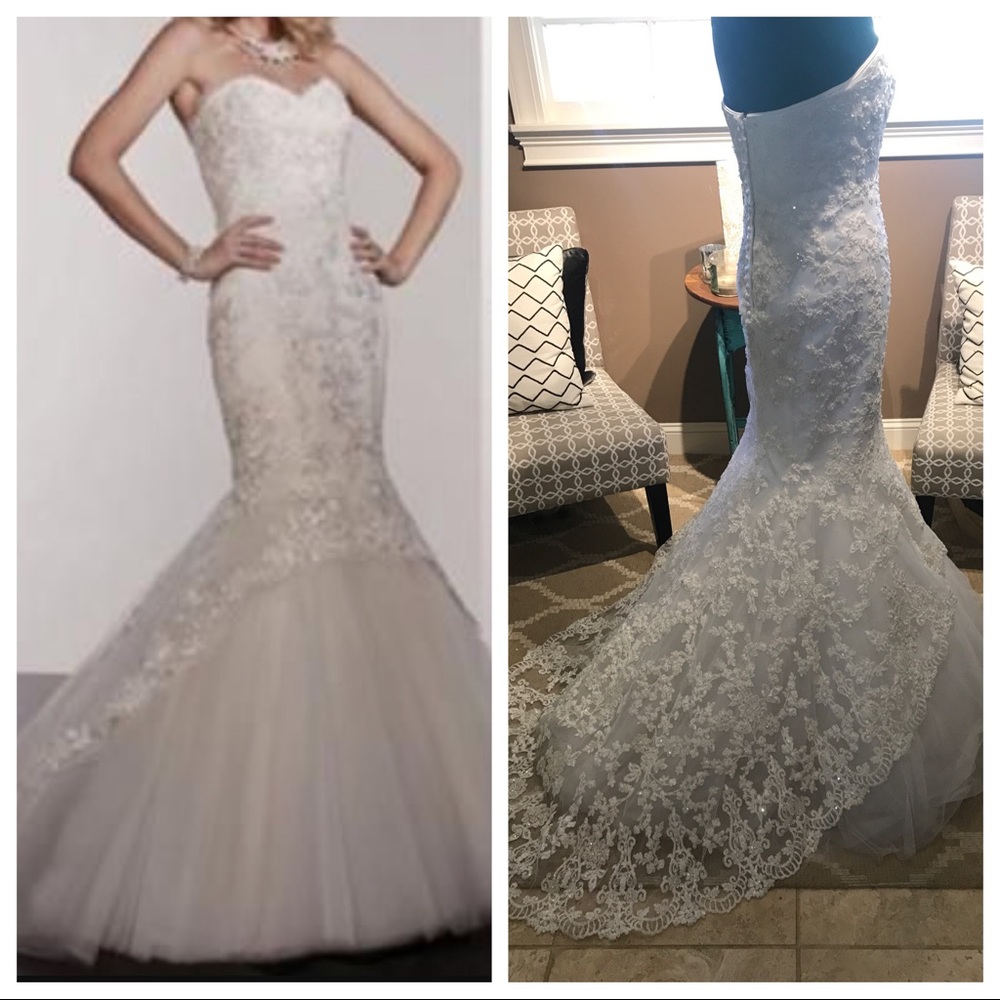 Christina Wu Wedding Gown