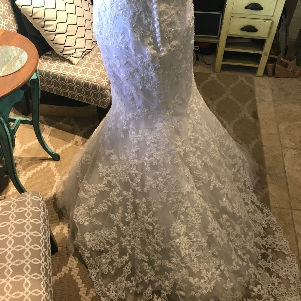 Christina Wu Wedding Gown - Picture 2 of 8