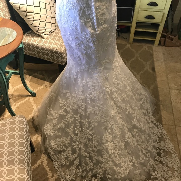 Christina Wu Wedding Gown - Picture 2 of 8