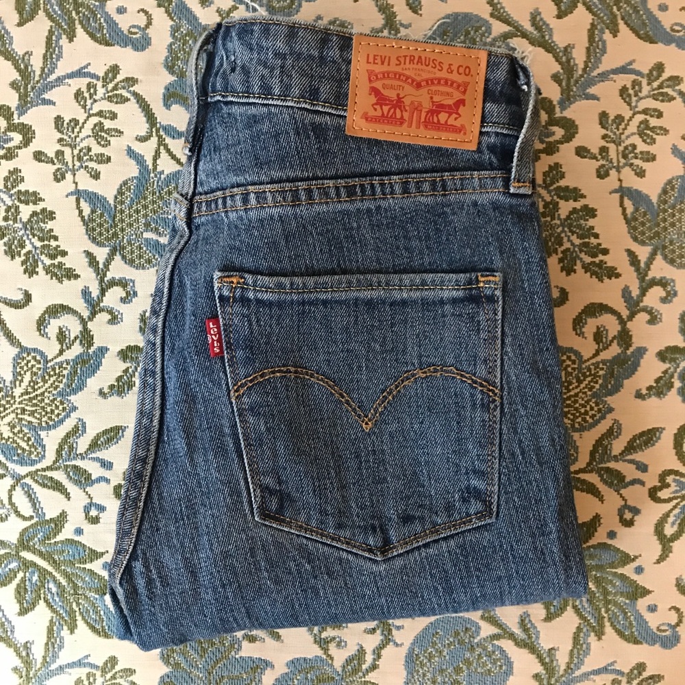 Levi's High-Rise Skinny Jean
