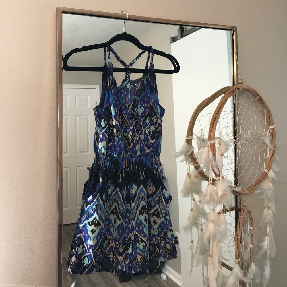 Funky romper with pockets