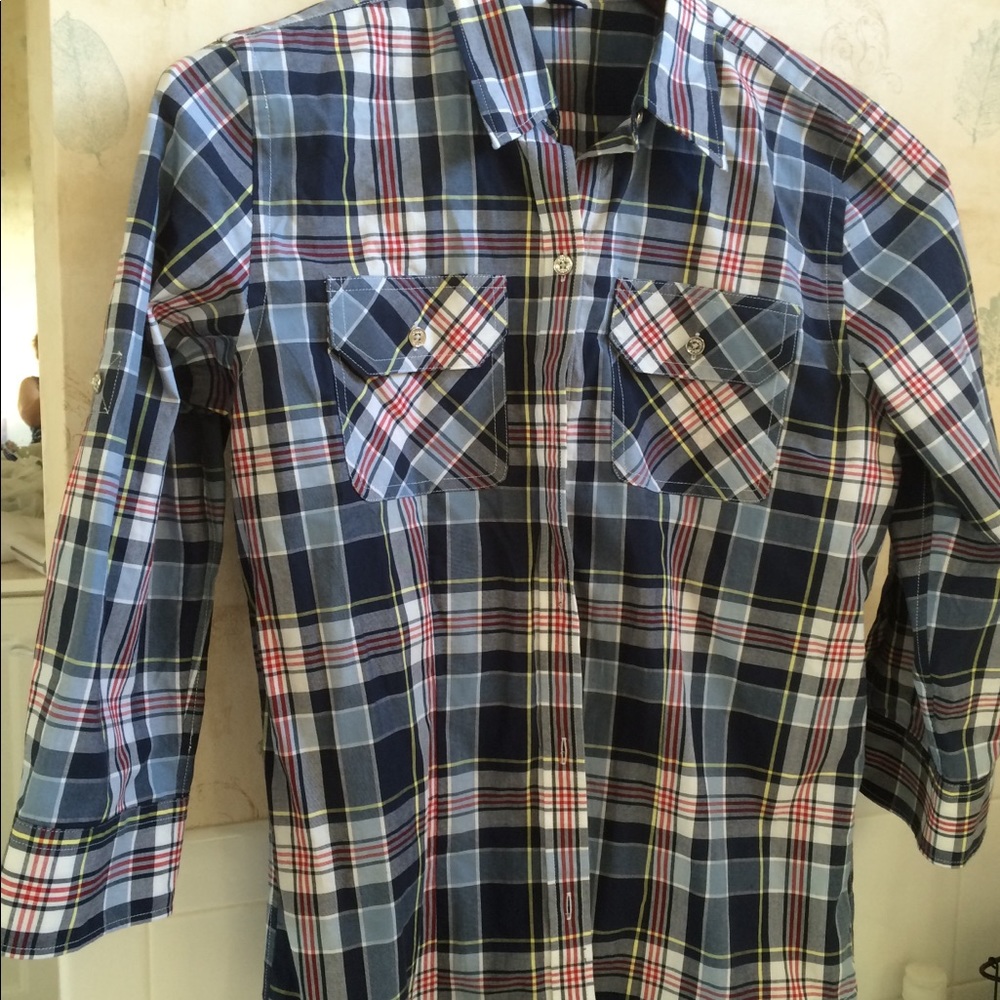 Plaid shirt