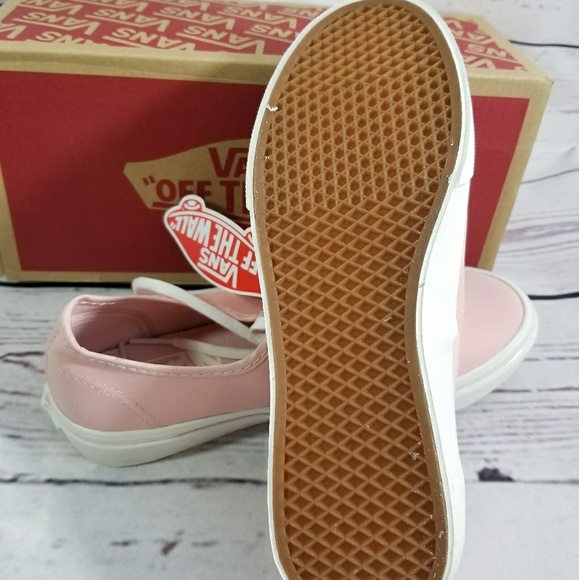 VANS Authentic Slim Skater Pink Sneakers - Picture 3 of 8