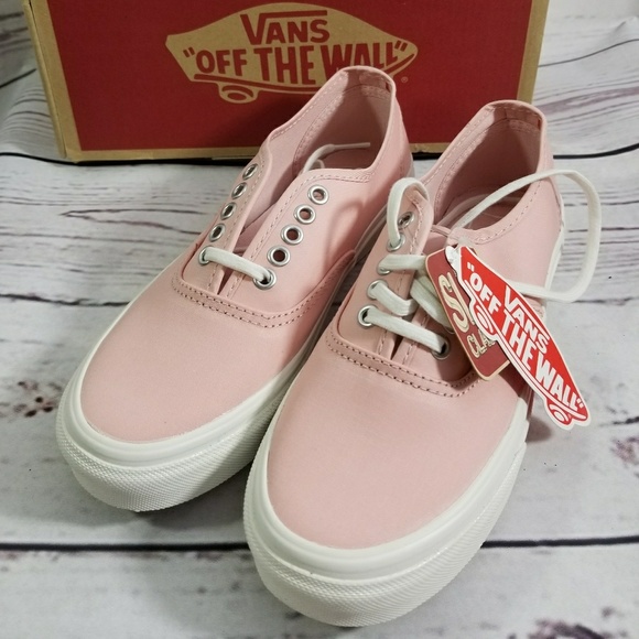 VANS Authentic Slim Skater Pink Sneakers - Picture 5 of 8