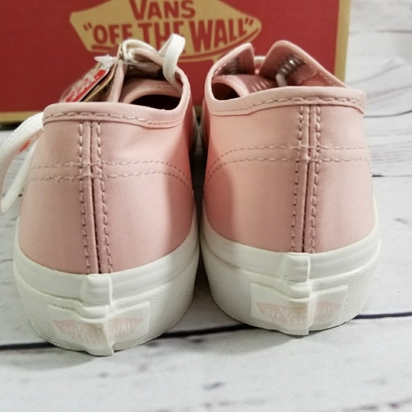 VANS Authentic Slim Skater Pink Sneakers - Picture 6 of 8