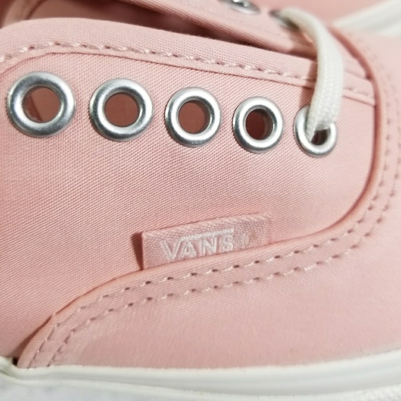 VANS Authentic Slim Skater Pink Sneakers - Picture 8 of 8