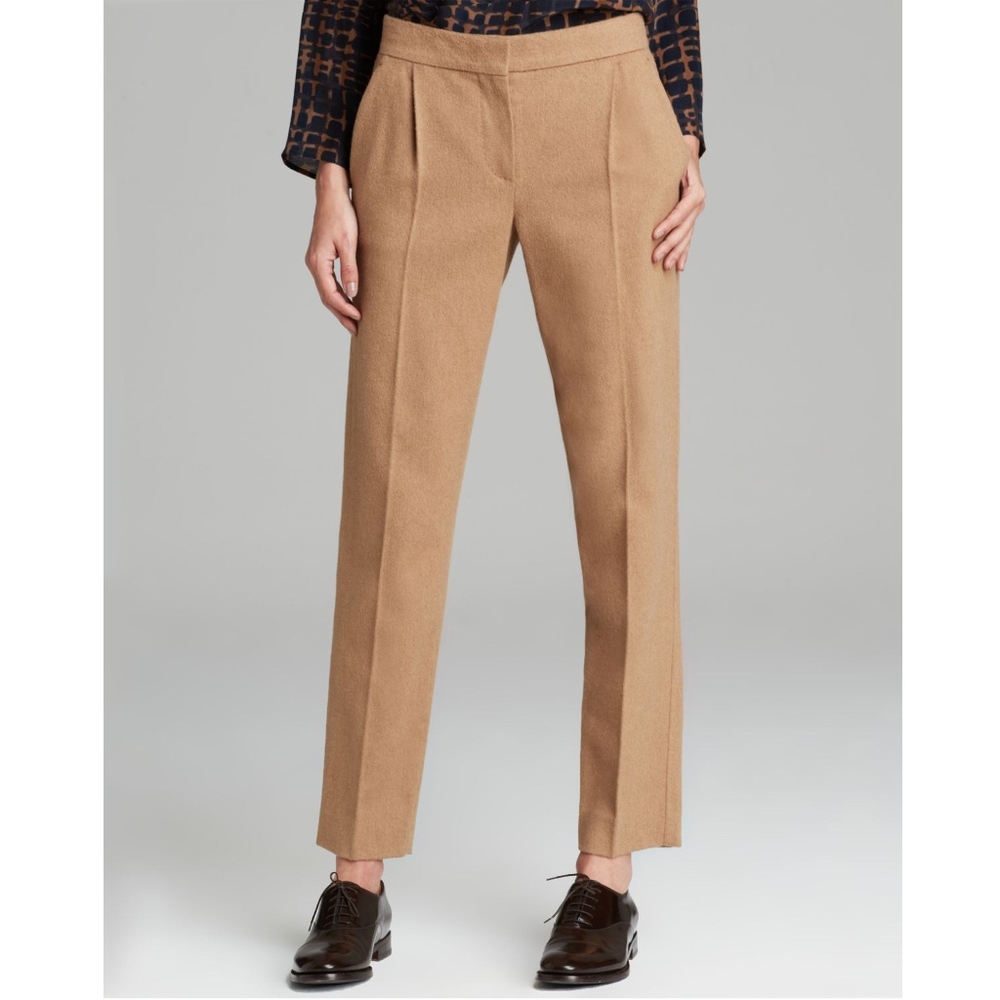 NWT MaxMara Camel Hair Trousers
