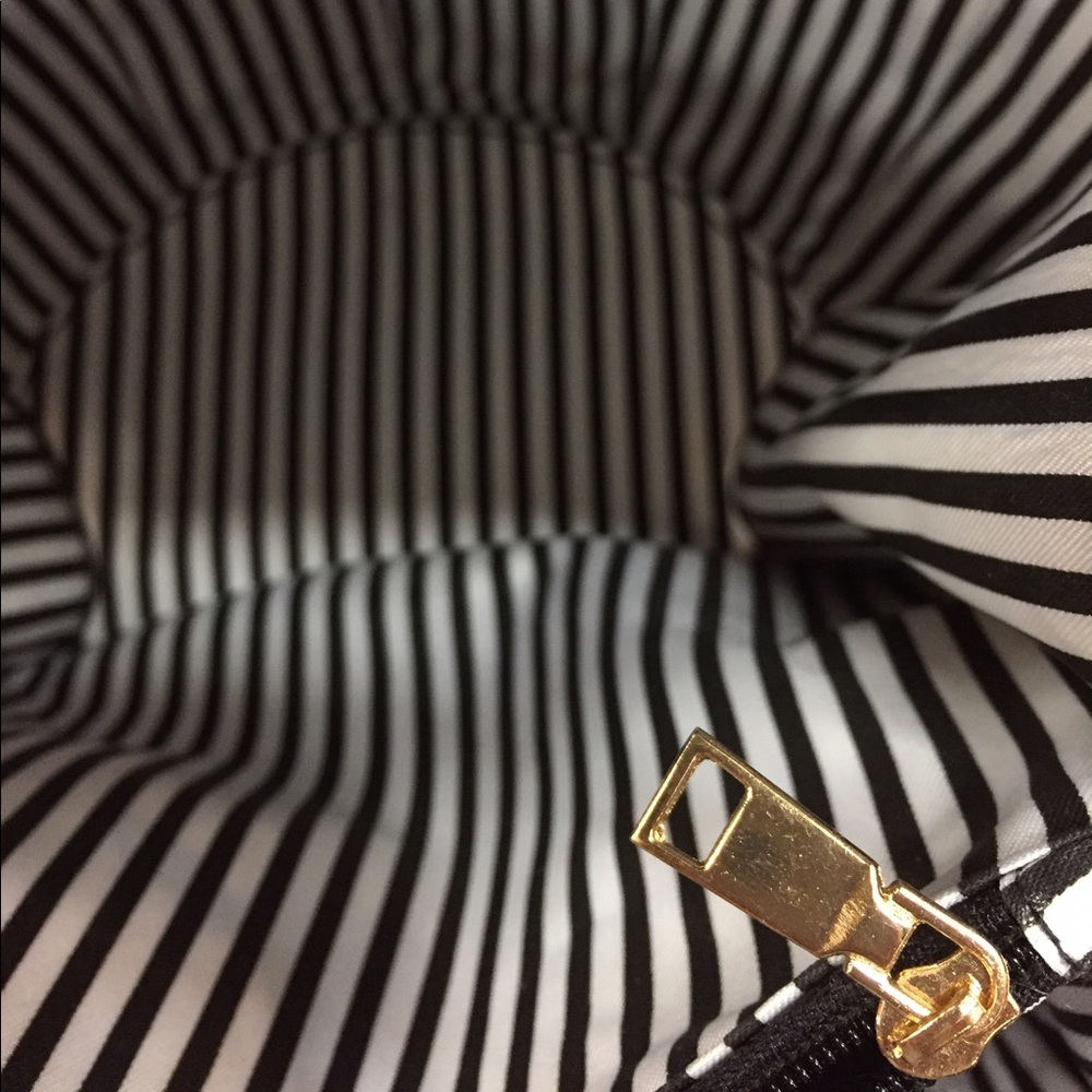 Volleyball purse. Beige, blue, orange, pink, white - Picture 2 of 5