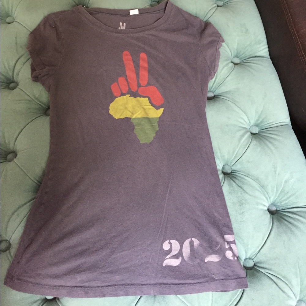 Peace T shirt