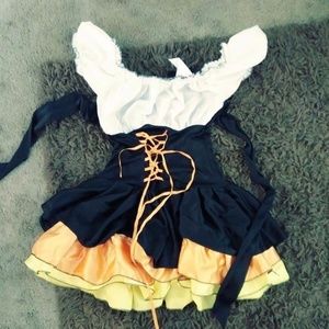 Costume Candy Corn Witch