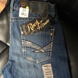 rock 47 denim bootcut