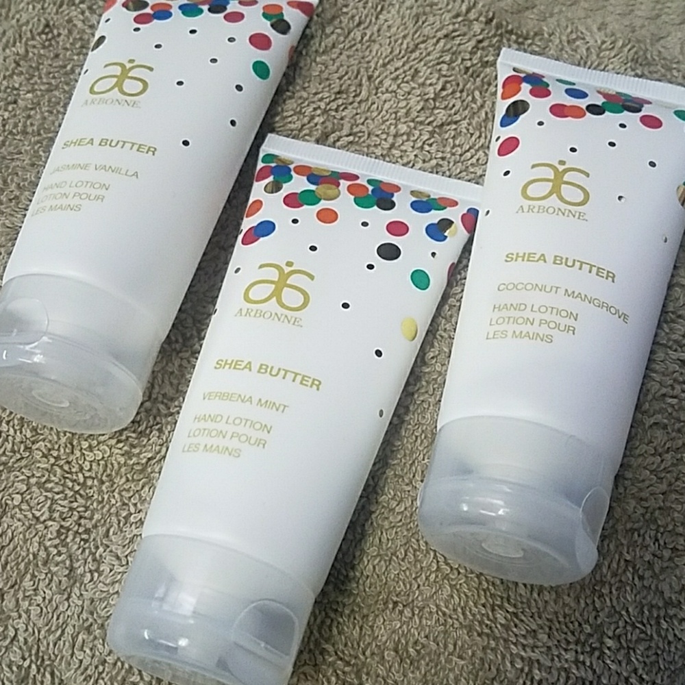 Arbonne holiday Shea butter hand lotion. Originall