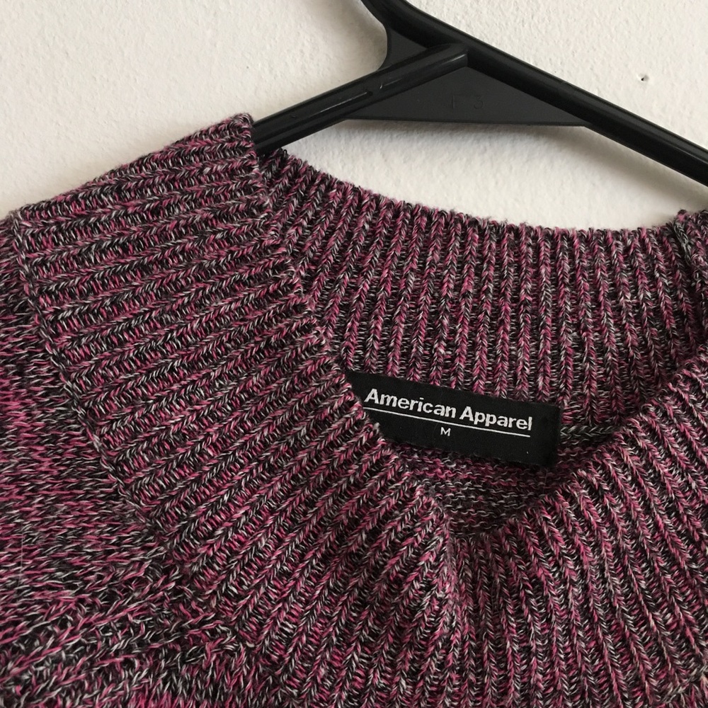 American Apparel Striped Sweater