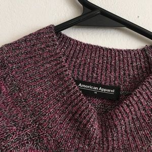 American Apparel Striped Sweater