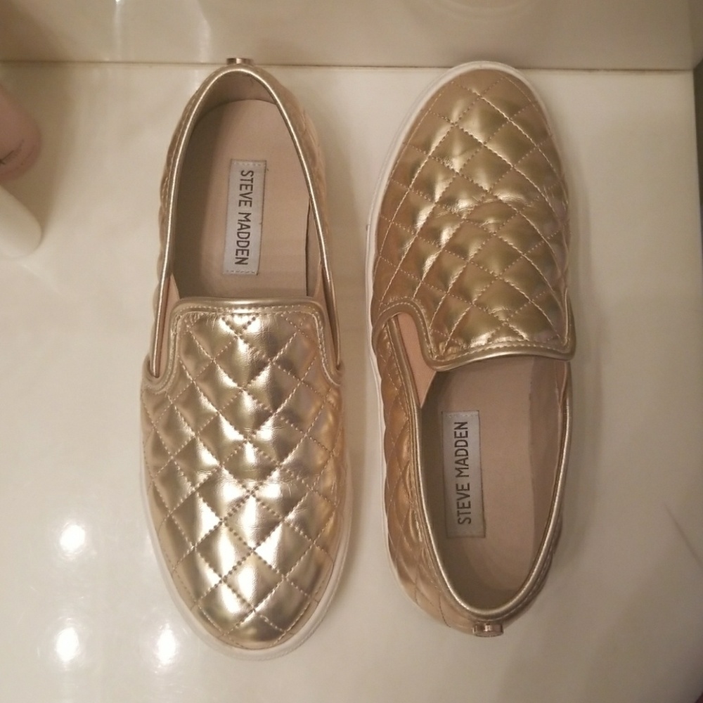 Steve Madden Ecentrcq Slip on sneaker