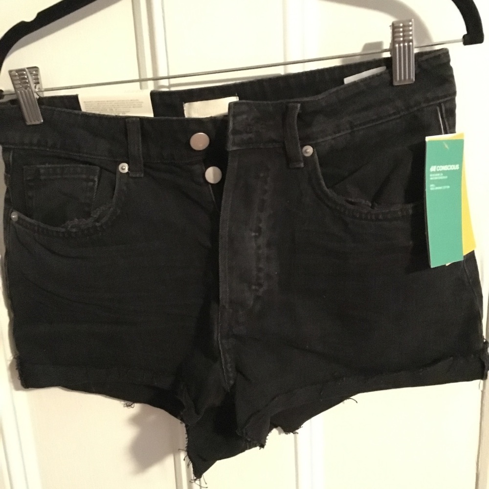NWT H&M high waist shorts