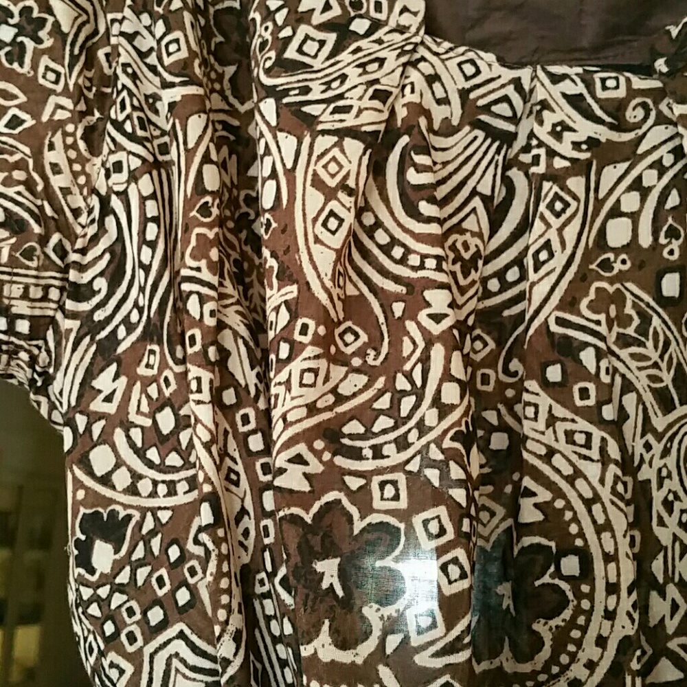 Talbot petites patterned blouse - Picture 2 of 4