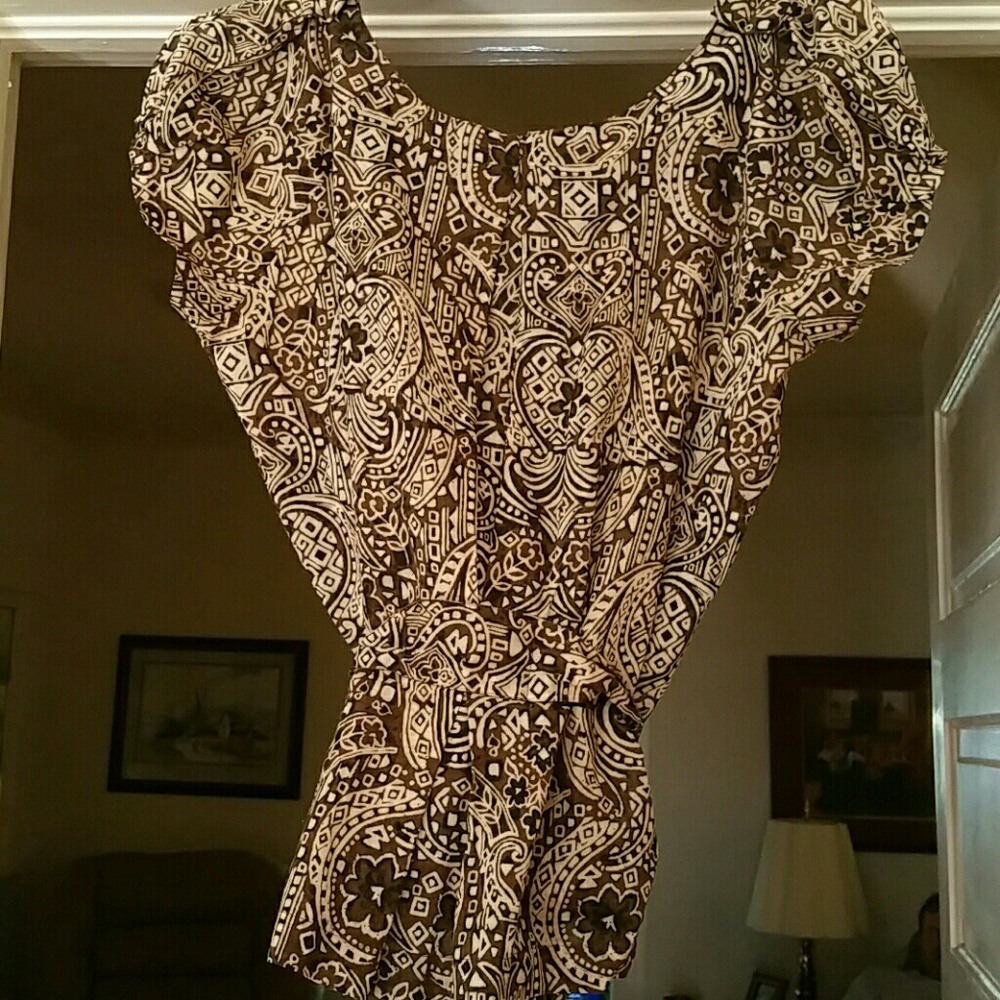 Talbot petites patterned blouse - Picture 4 of 4