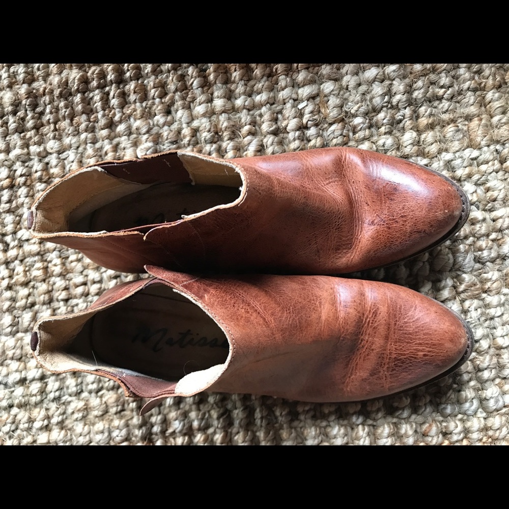 Matisse dodge bootie