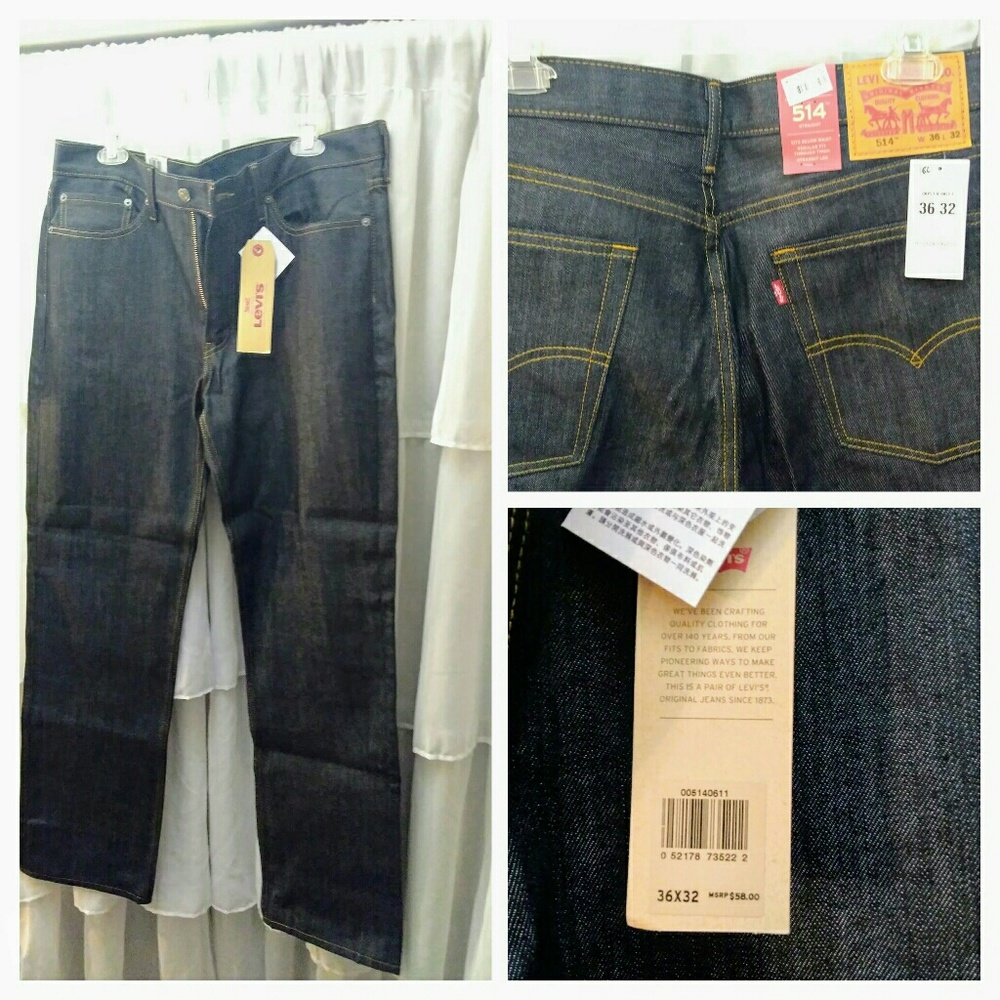 NEW Men's Levi Jeans