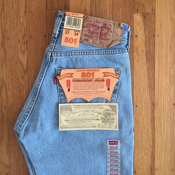 SOLD!! 🚫 Amazing 501 Vintage Levi’s Jeans - Picture 3 of 6