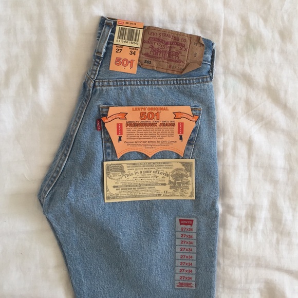 SOLD!! 🚫 Amazing 501 Vintage Levi’s Jeans - Picture 4 of 6