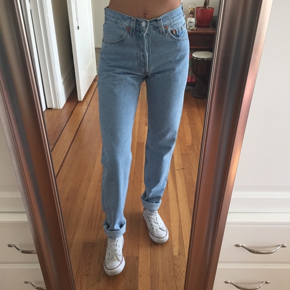SOLD!! 🚫 Amazing 501 Vintage Levi’s Jeans - Picture 2 of 6