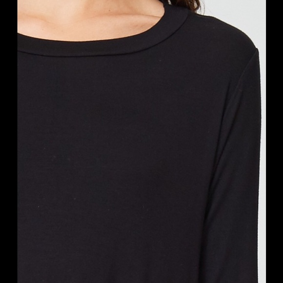 ❤️LAST ONE⬇️⚡️SALE⚡️BLACK HI-LO TOP! - Picture 5 of 6