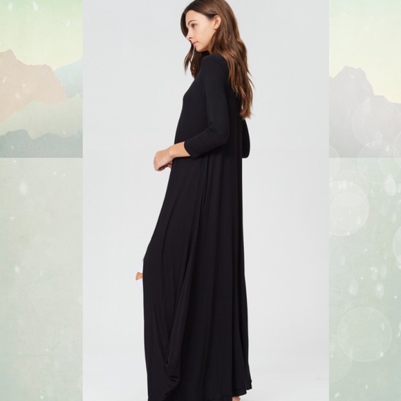 ❤️LAST ONE⬇️⚡️SALE⚡️BLACK HI-LO TOP! - Picture 4 of 6