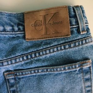 SUMMER SALE Vintage Calvin Klein shorts