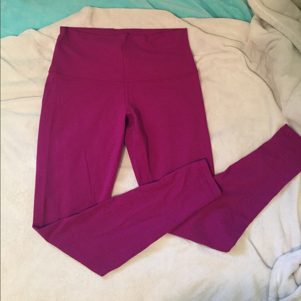 Magenta colored lulu lemons