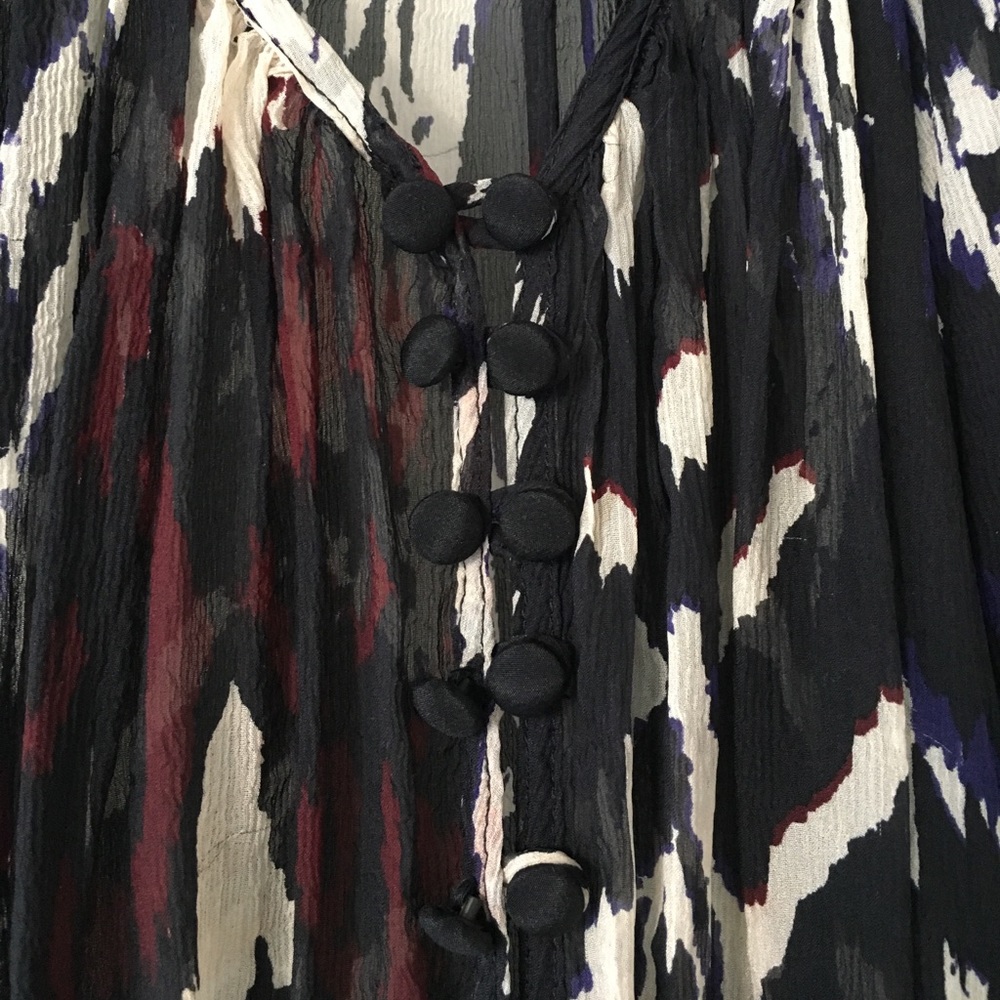 Winter Kate silk blouse - Picture 5 of 5