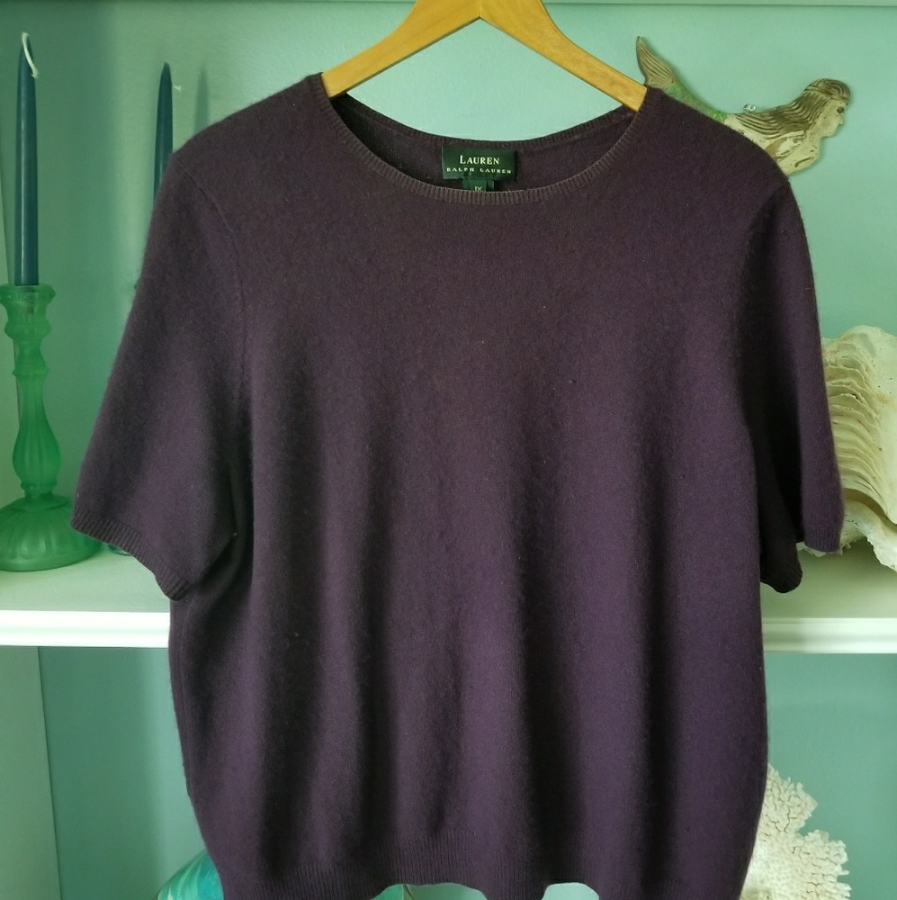 Cashmere Ralph Lauren Blouse