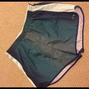 Blue Athletic Shorts