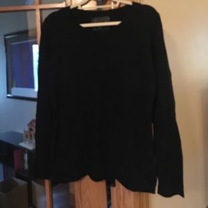 Old navy cashmere black sweater! Size L
