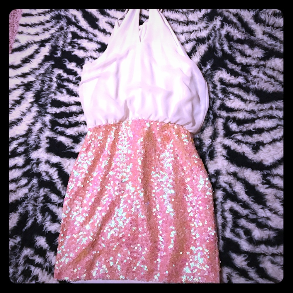 Sequin Dress