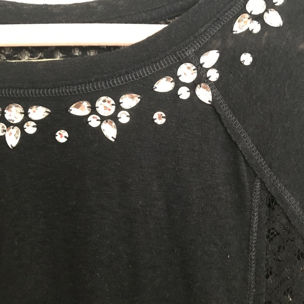 Hollister Jeweled sweater