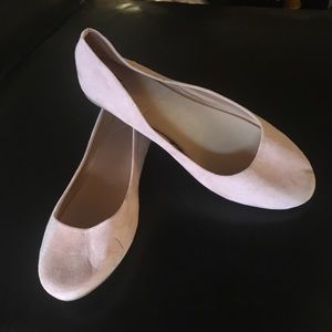 Pink h&m flats size 7