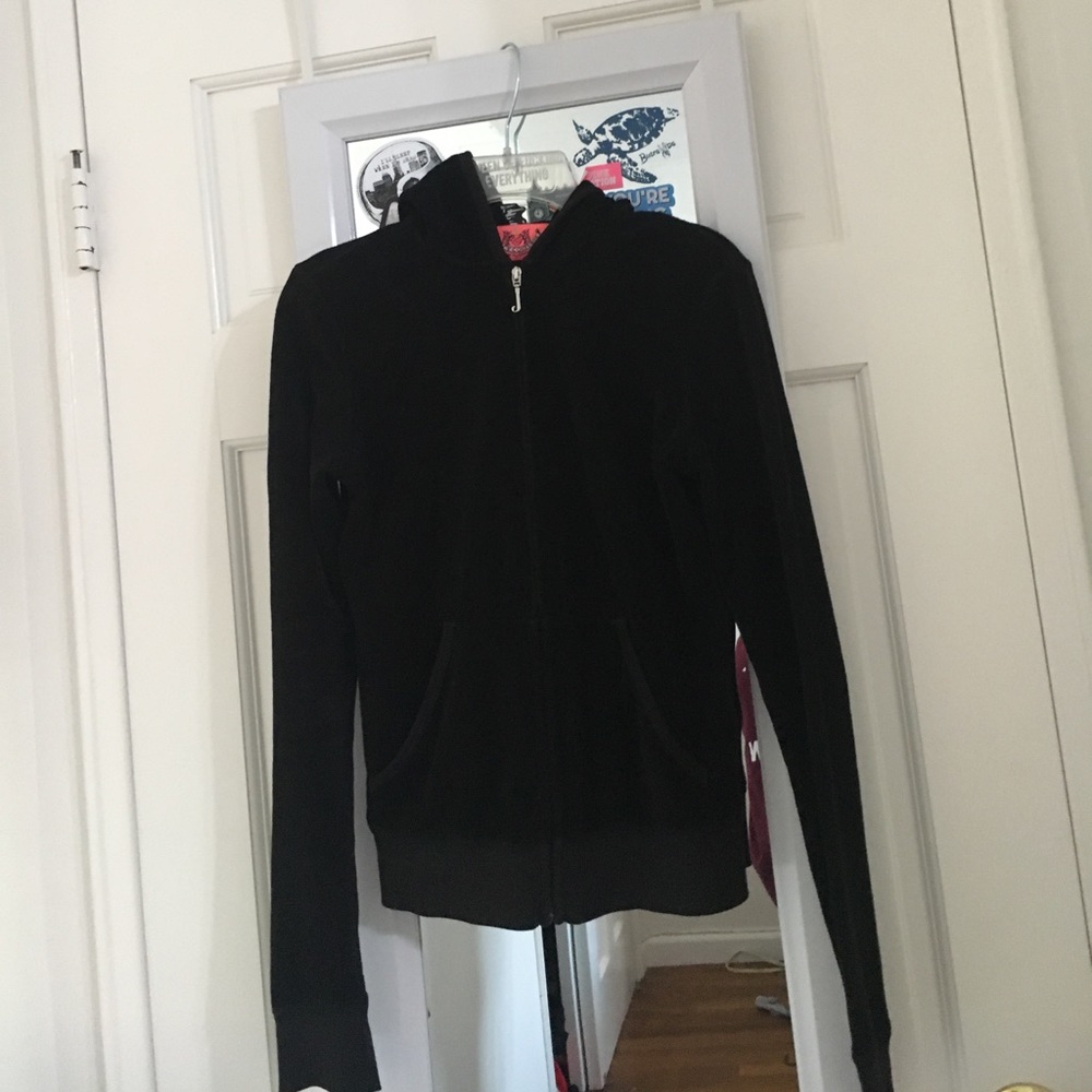 Juicy Couture Track Jacket Velour Zip Up