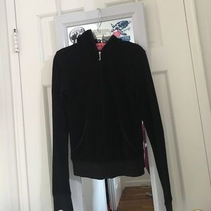 Juicy Couture Track Jacket Velour Zip Up
