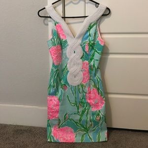 Lilly Pulitzer Floral Dress