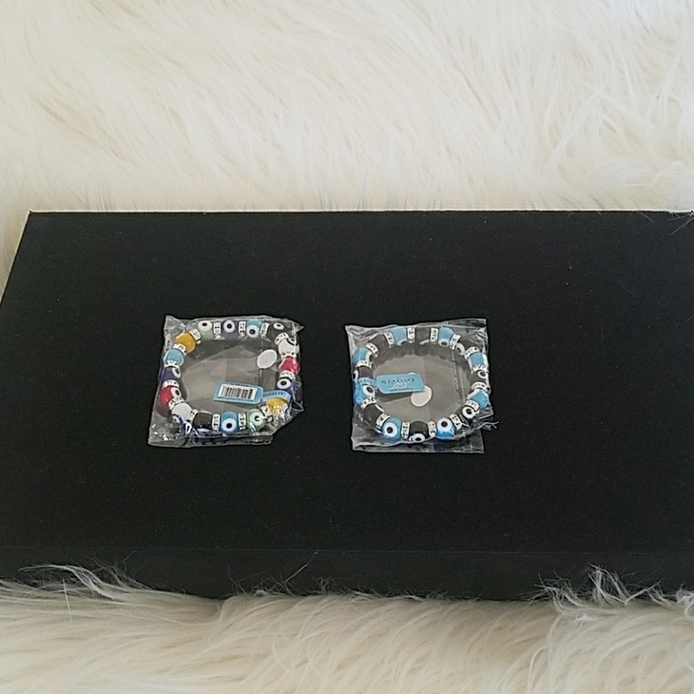 NWT, 2 Greek bracelets