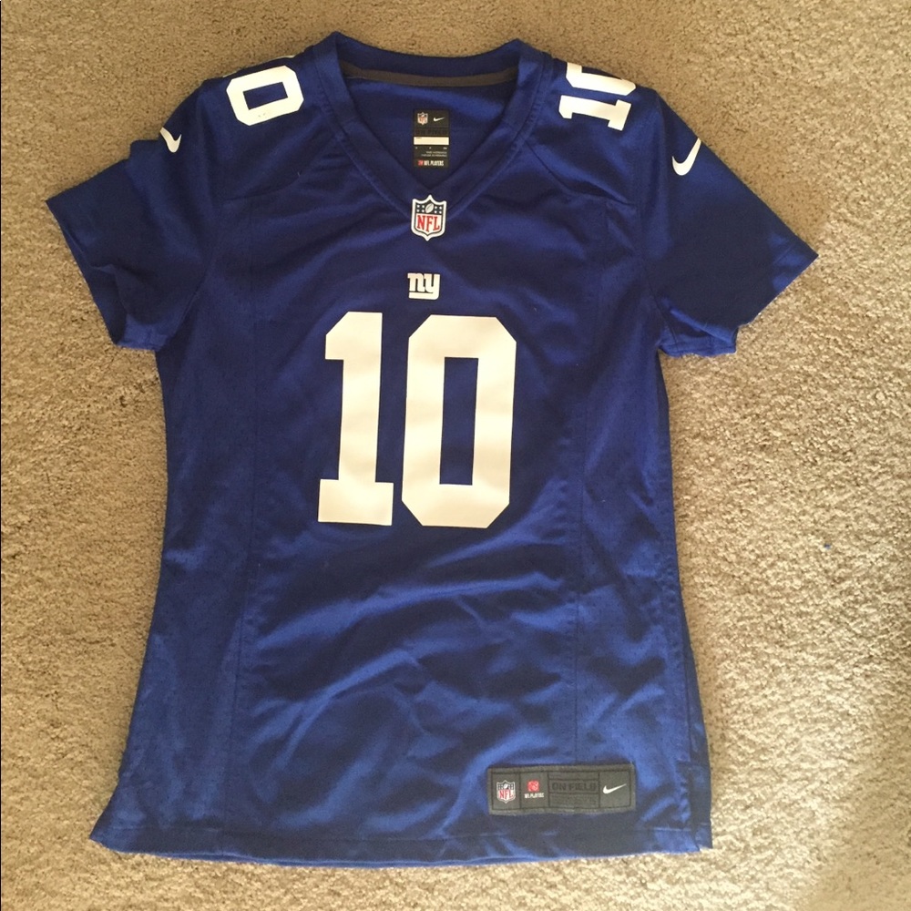 New York Giants, Manning Jersey.